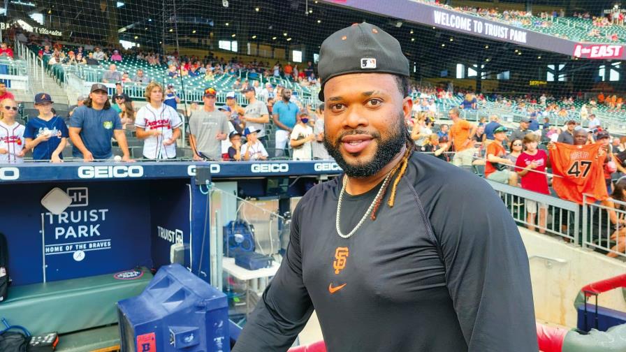 Johnny Cueto y los Gigantes se crecen porque están sanos