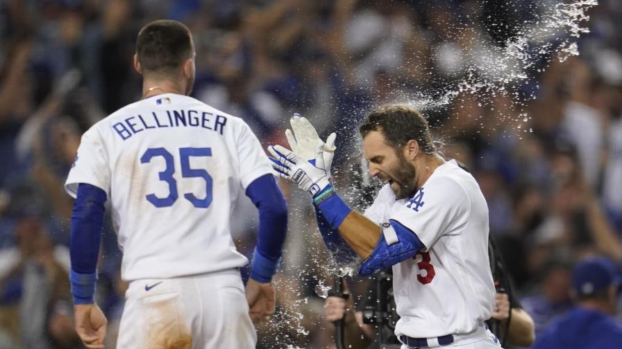 Jonrón de Taylor instala a Dodgers en serie divisional