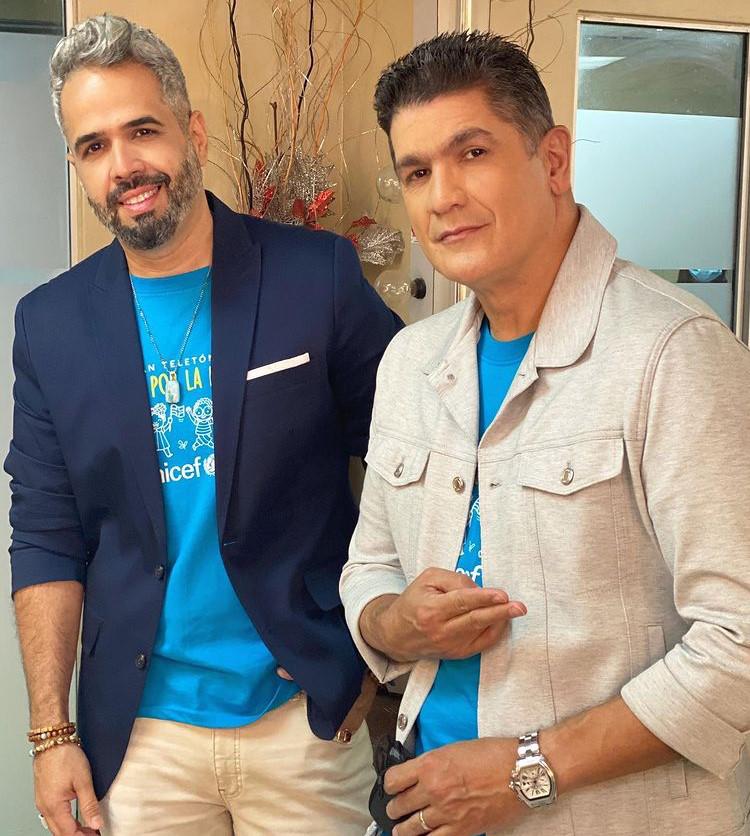 Daniel Santacruz y Eddy Herrera.