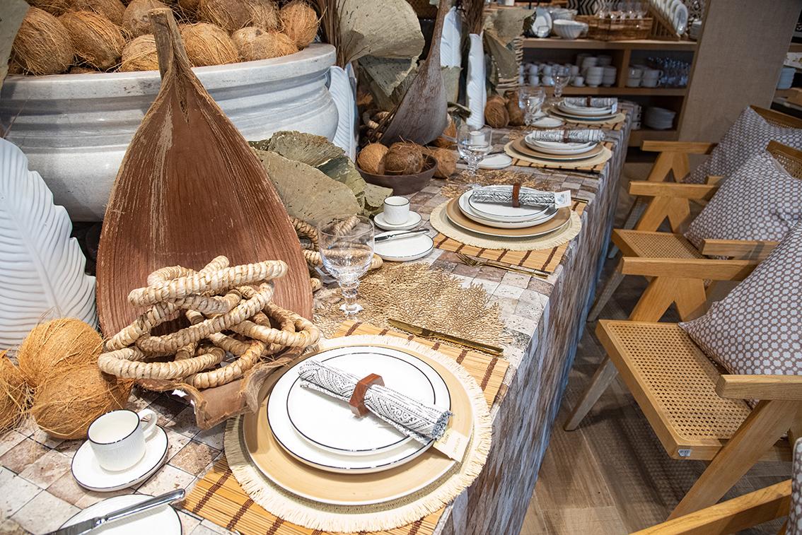 “Matices naturales” integra colores tierra y serenos.