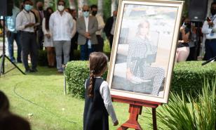 Dolor e impotencia marcaron el último adiós de Leslie Rosado