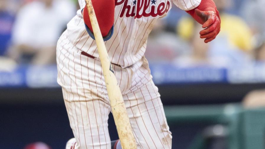 Doble de Miller al rescate y Filis ganan 4-3 a Padres Doble de Miller al rescate y Filis ganan 4-3 a Padres