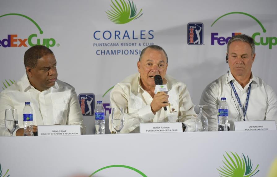 Rainieri: “Esta alianza con el PGA Tour marca precedente” 