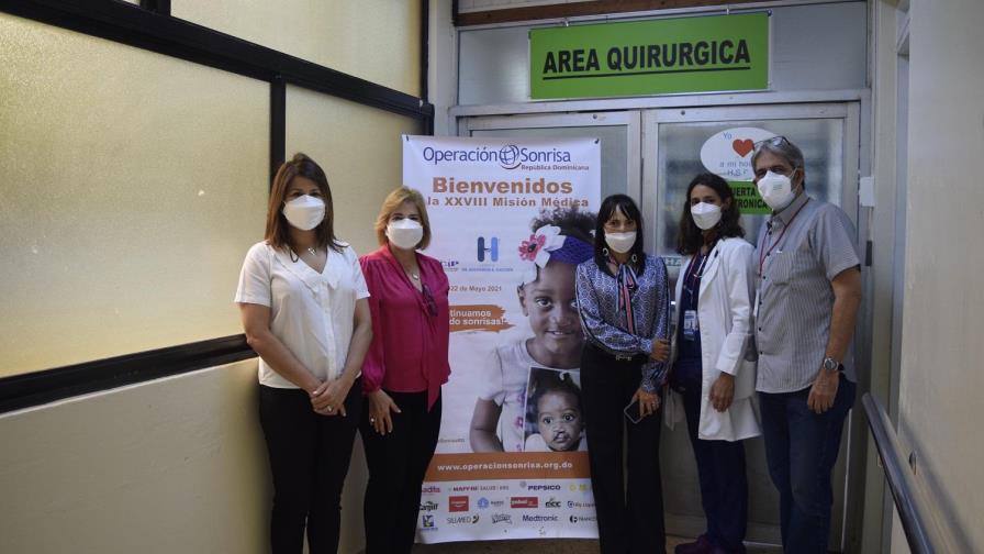 Mapfre Salud ARS, Amadita Laboratorio Clínico y Operación Sonrisa devuelven bienestar a niños