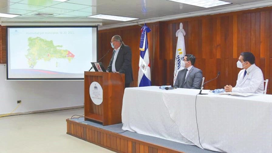 Cinco provincias además del GSD registran un incremento de los casos de COVID-19