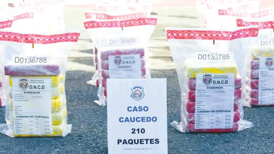 En 45 días, la DNCD se incauta más de dos toneladas de drogas En 45 días, la DNCD se incauta más de dos toneladas de drogas