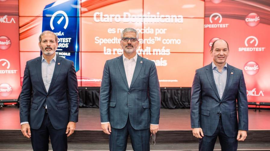 Claro es reconocida como la Red Móvil más rápida de RD Claro es reconocida como la Red Móvil más rápida de RD