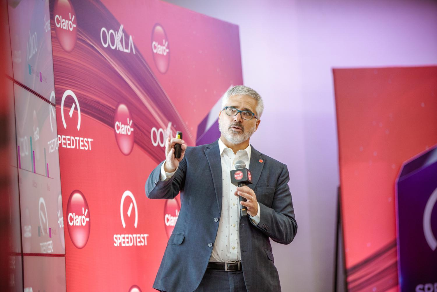 Juan Pablo Romero, vicepresidente ingeniería y Operaciones de la Red.