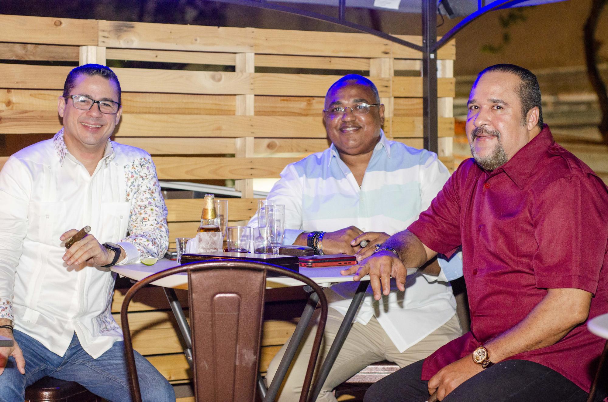Graymer Méndez, Rafael Sánchez y Rafael Ventura.