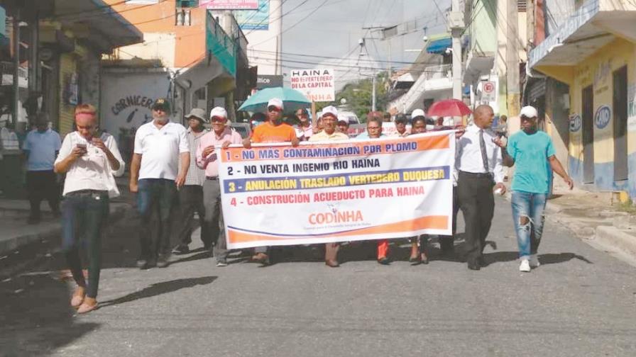 Haina reclama soluciones a problemas viejos
