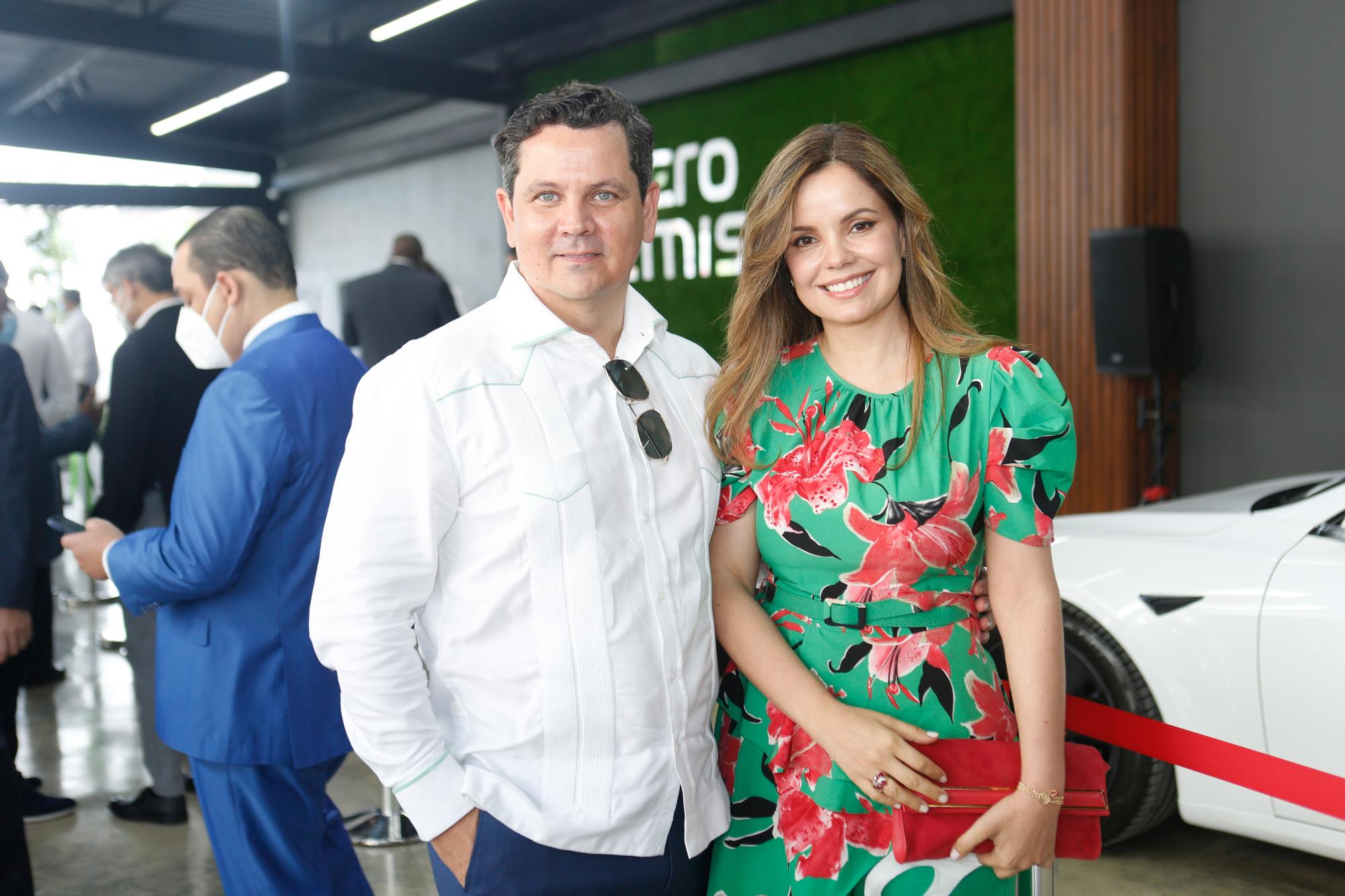 Enrique Rojas y Lizther Jaime.