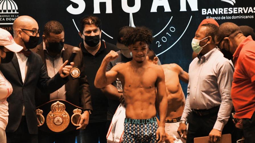 La Avispa Puello y Mini PacMan Rosa baten la báscula