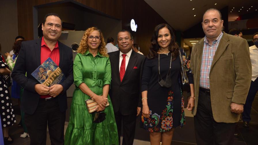 Realizan premier del documental “Presidentes dominicanos”