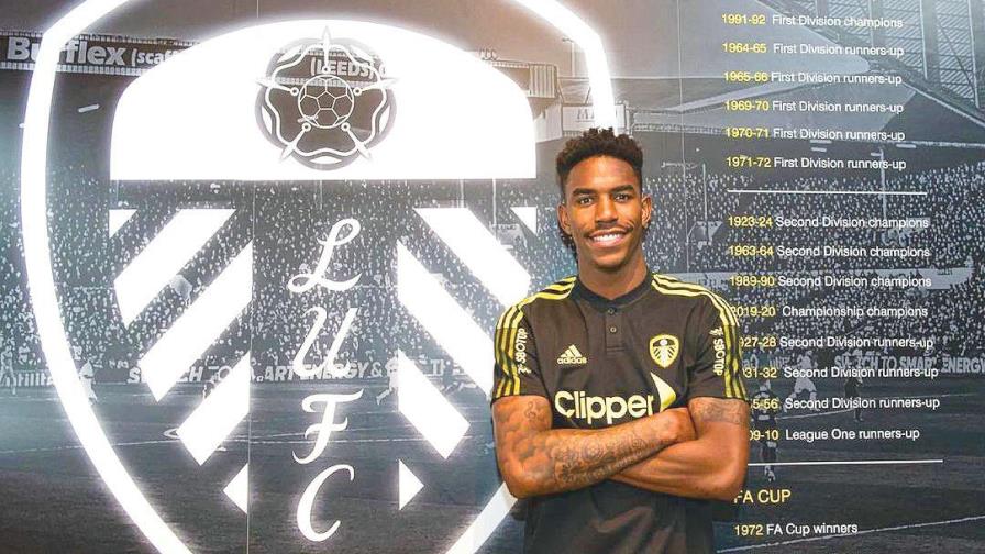 Firpo será el primer criollo en jugar en la Premier League