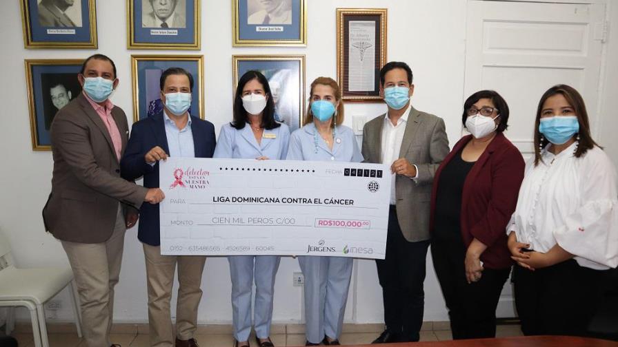 INESA realiza donativo a la Liga Dominicana Contra el Cáncer INESA realiza donativo a la Liga Dominicana Contra el Cáncer