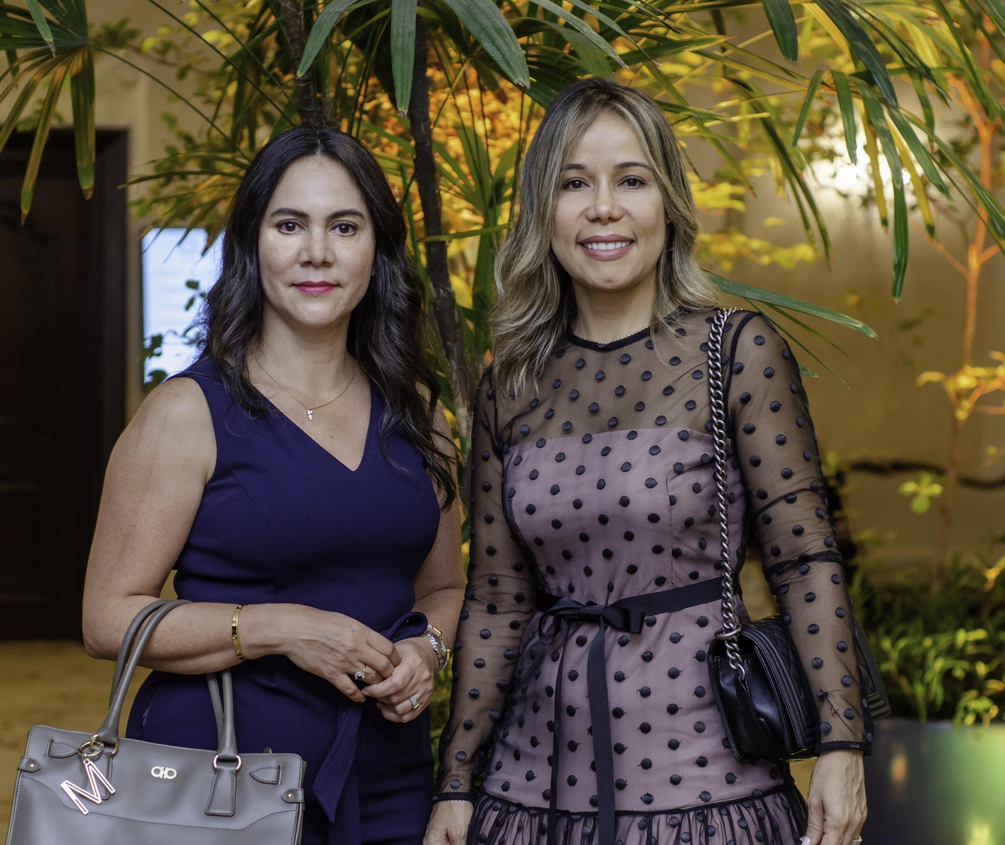 Mildred Pérez y Yudelka Rodríguez.
