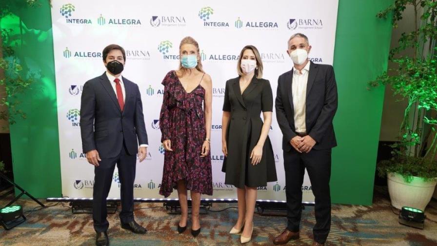 Allegra y Barna presentan programa para mejorar el sector salud Allegra y Barna presentan programa para mejorar el sector salud