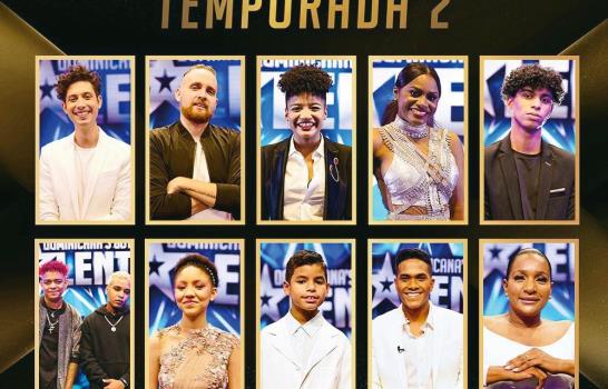 Los concursantes que se disputan  la final de Dominicana’s Got Talent