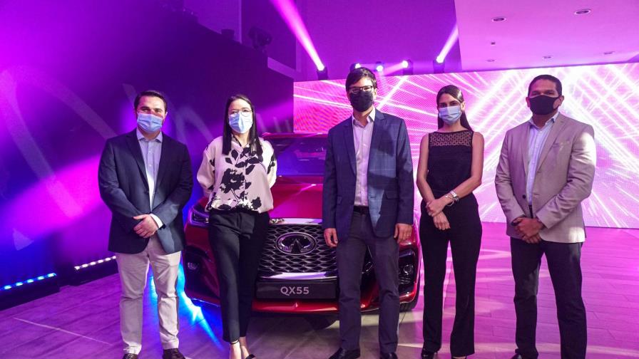 Infiniti se reinventa con su nuevo modelo QX55