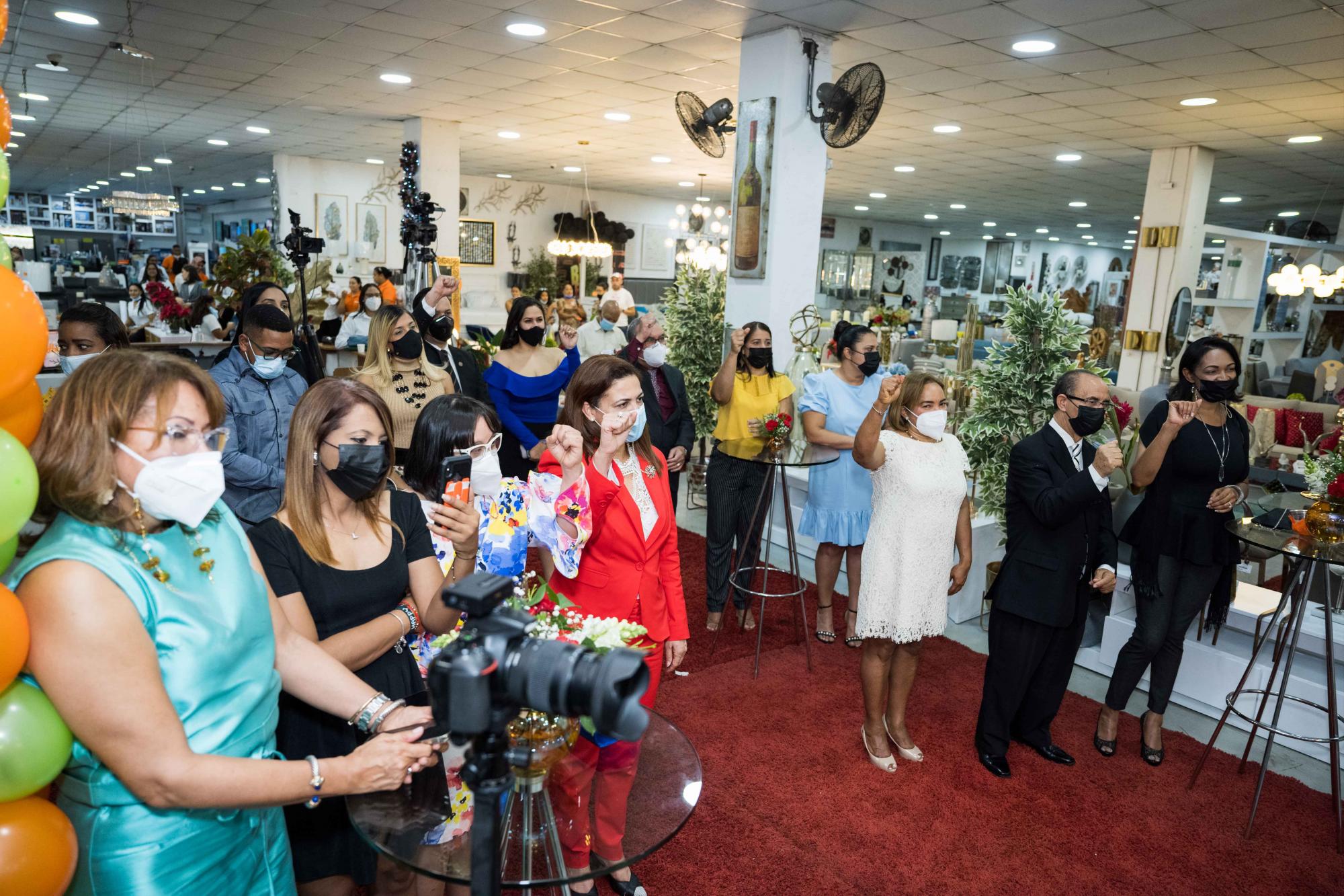 Público General. (Fuente Externa) 