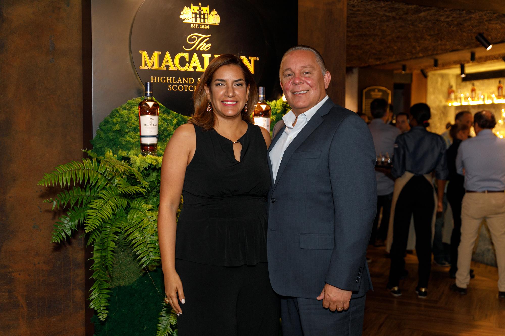 Mery Melo y Pedro Esteban. 