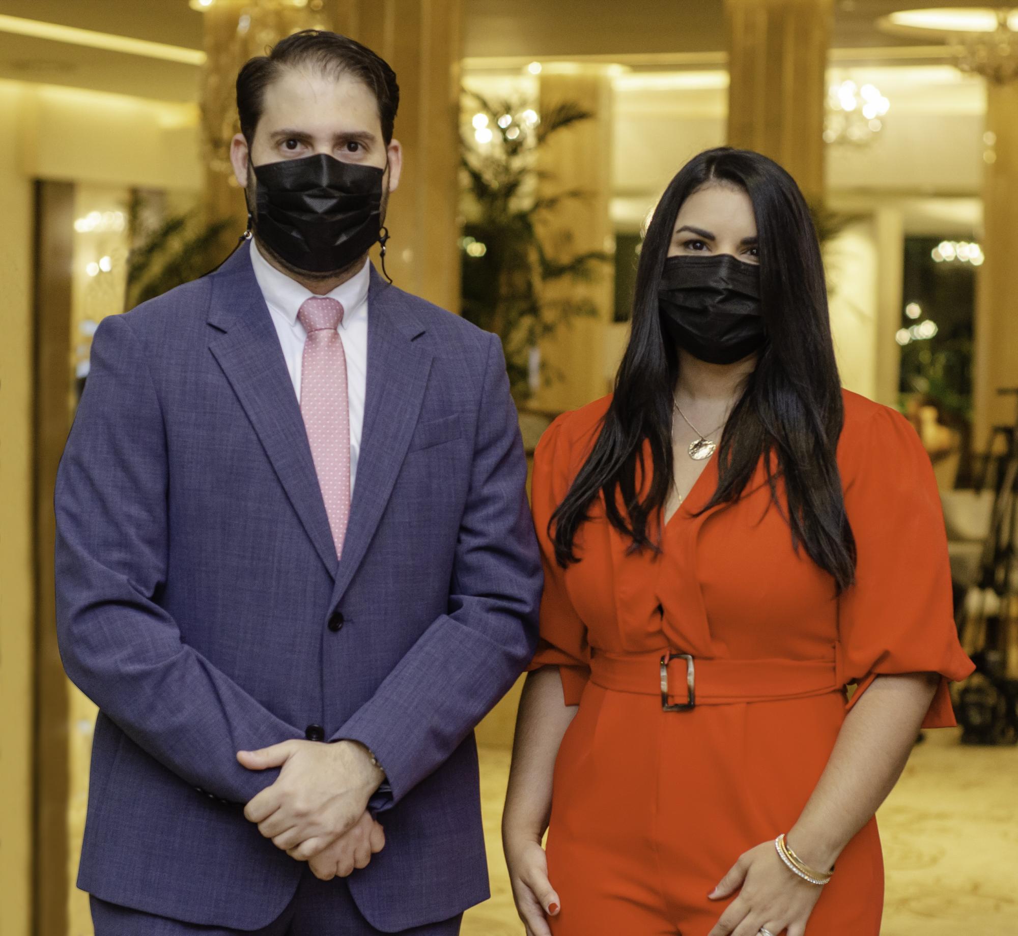 Osian Abreu y Karina Rodríguez,