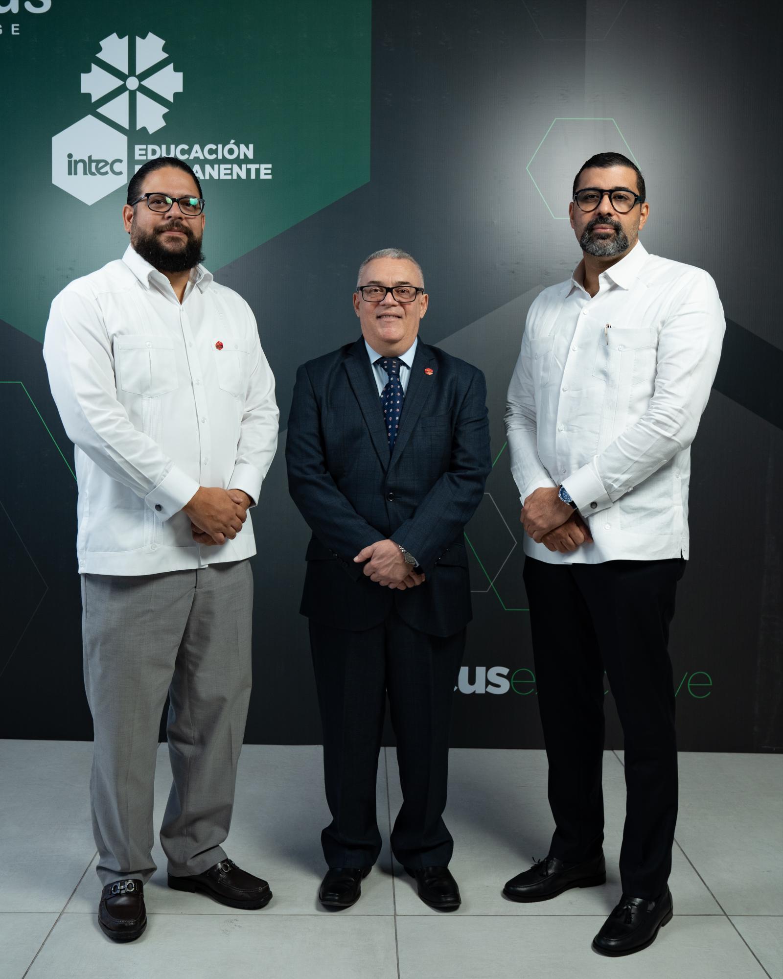 Carlos Reyes, Armando Barrios y Leonardo Perozo.