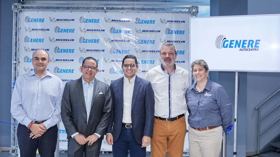 Génere y Michelin firman acuerdo de distribución para República Dominicana