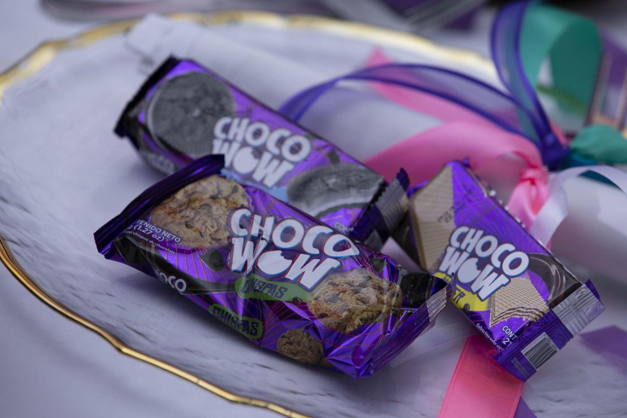 Galletas Chocowow. (Fuente Externa)