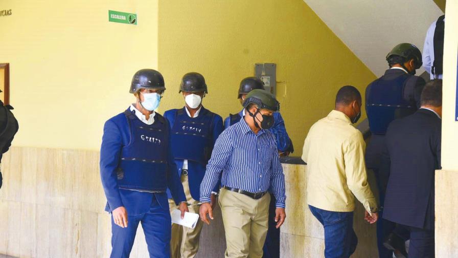 “No se metan con los guardias”, las amenazas de los implicados en Coral 5G