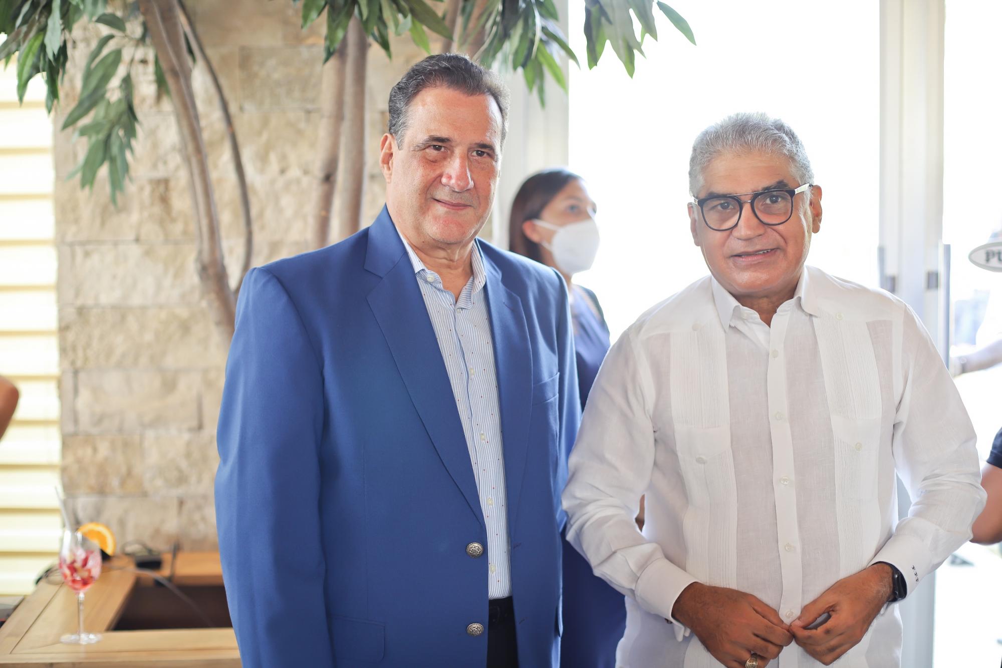 Gustavo Biaggi y Fausto Fernández.