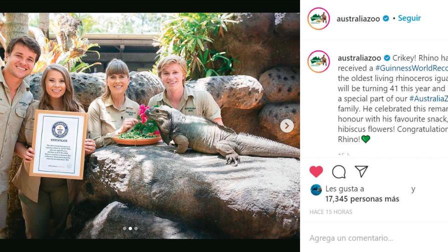 Una de las nuestras tiene Récord Guinness