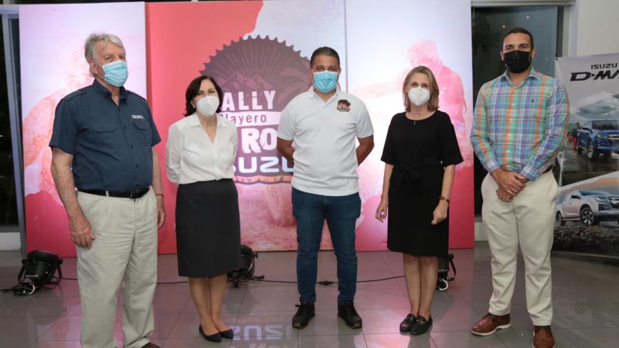 Isuzu auspicia el Rally Playero Off-Road 2021