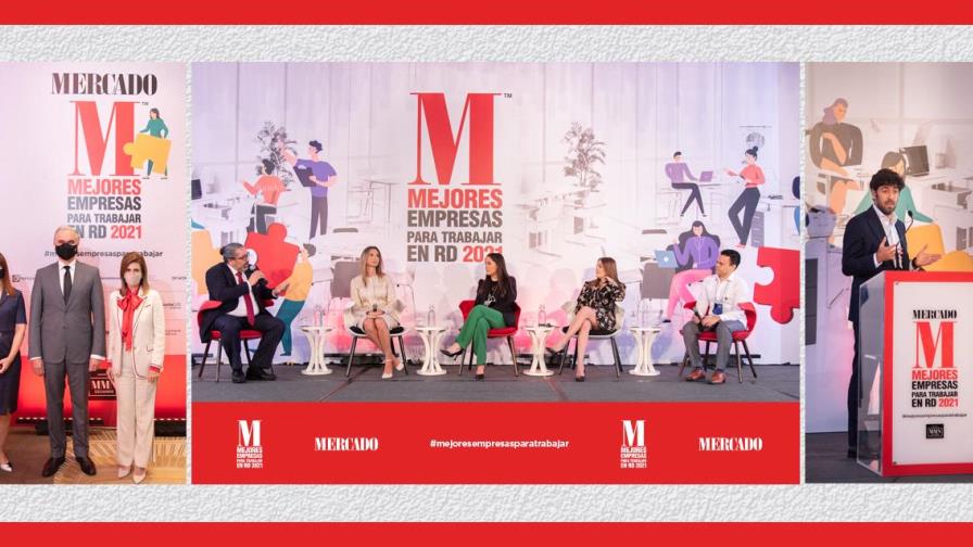 Revista Mercado destaca a las 100 mejores empresas para trabajar en RD 2021