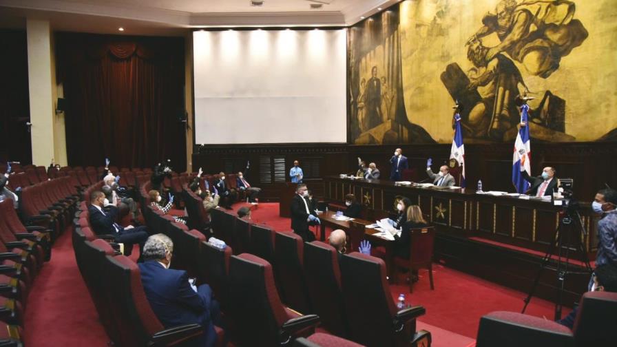 El Senado aprueba la extensión del estado de emergencia por 25 días El Senado aprueba la extensión del estado de emergencia por 25 días