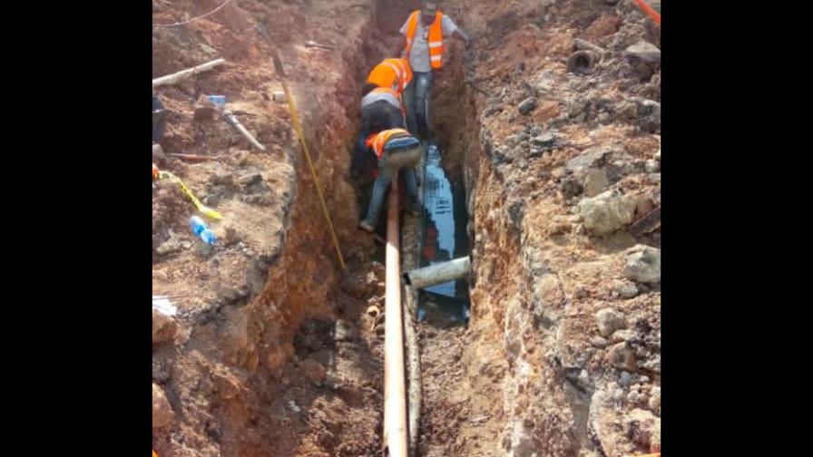 El Gran Santo Domingo tiene agua suficiente El Gran Santo Domingo tiene agua suficiente
