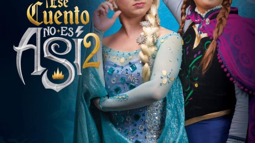 Villanos vuelven a dar sus versiones en: ¡Ese Cuento no es Así 2! 