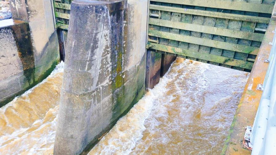 Lluvias de Fred benefician presas