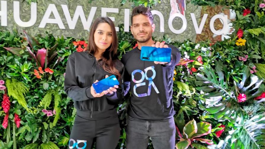 Claro y Huawei introducen los smartphones Nova 5T 
