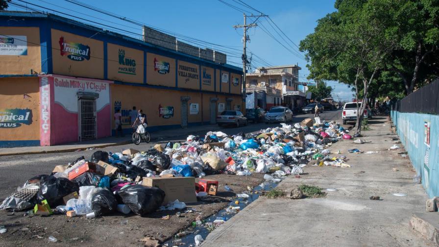 Más basura en SD Este; mejora en el DN y en Santo Domingo Norte