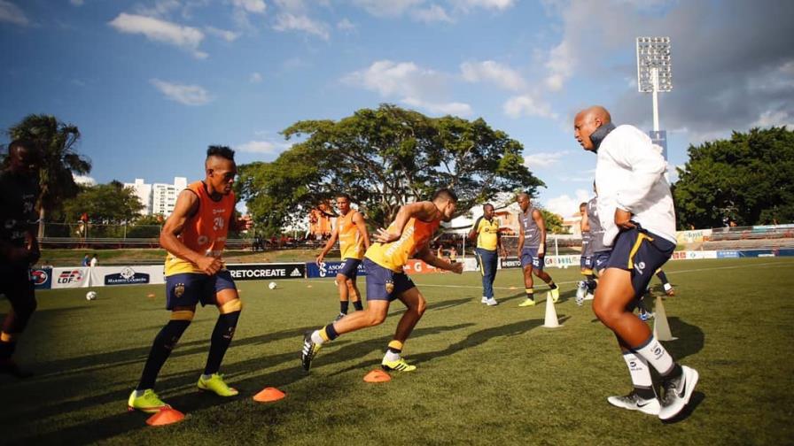 Pantoja arranca las prácticas para jugar ante el Red Bulls Pantoja arranca las prácticas para jugar ante el Red Bulls
