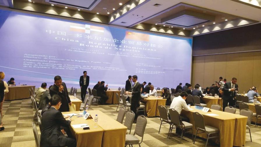 Empresarios chinos y dominicanos se reúnen Empresarios chinos y dominicanos se reúnen