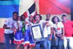 Dominicana logra el “Récord pa’l merengue”