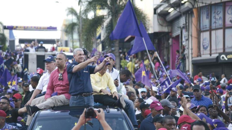 Presidenciales activaron masas el fin semana Presidenciales activaron masas el fin semana