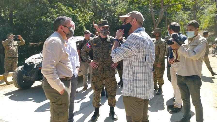 Refuerzan frontera de forma preventiva ante crisis en Haití Refuerzan frontera de forma preventiva ante crisis en Haití