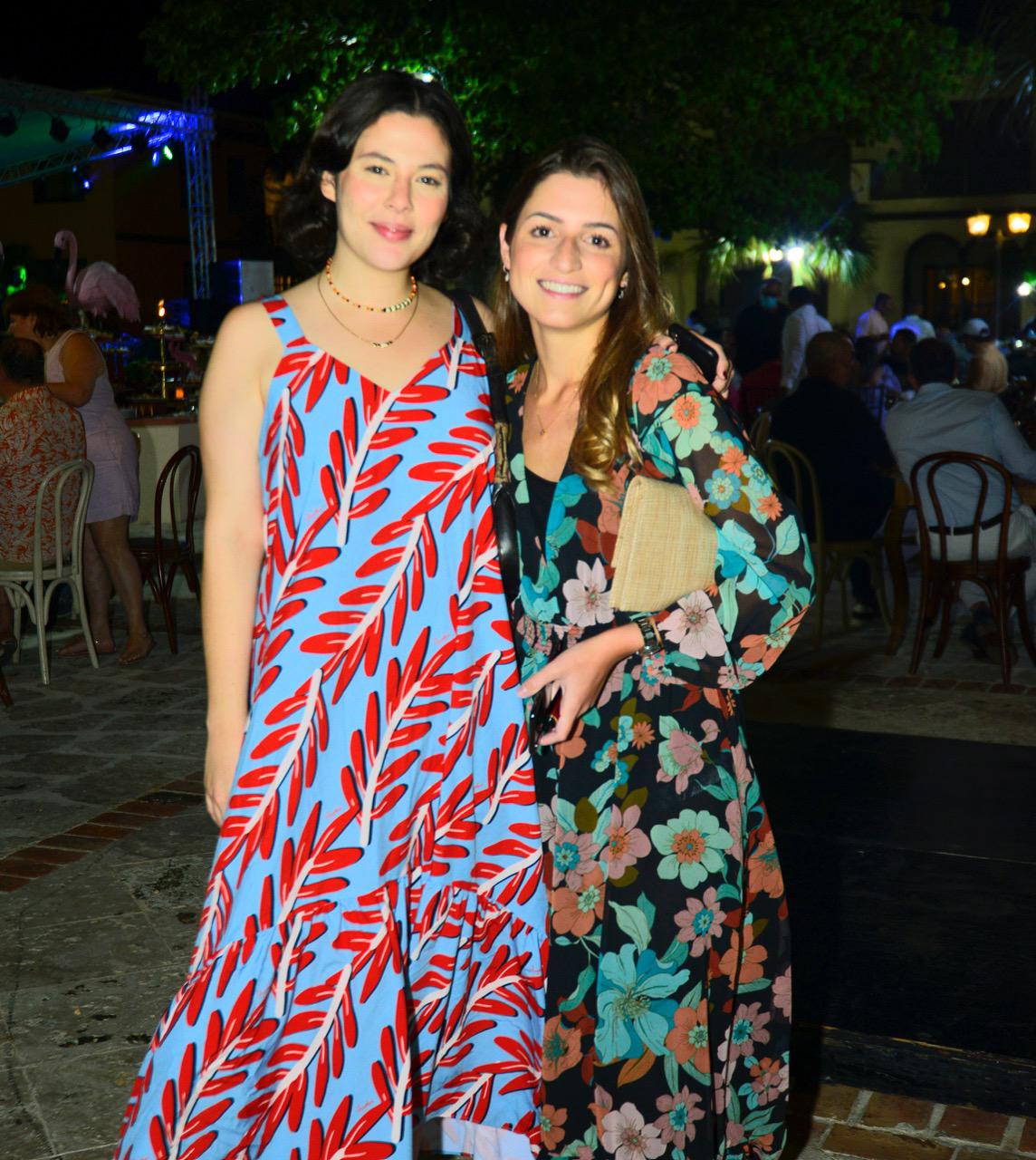 Isabel Ottero y Amelia Sanz.