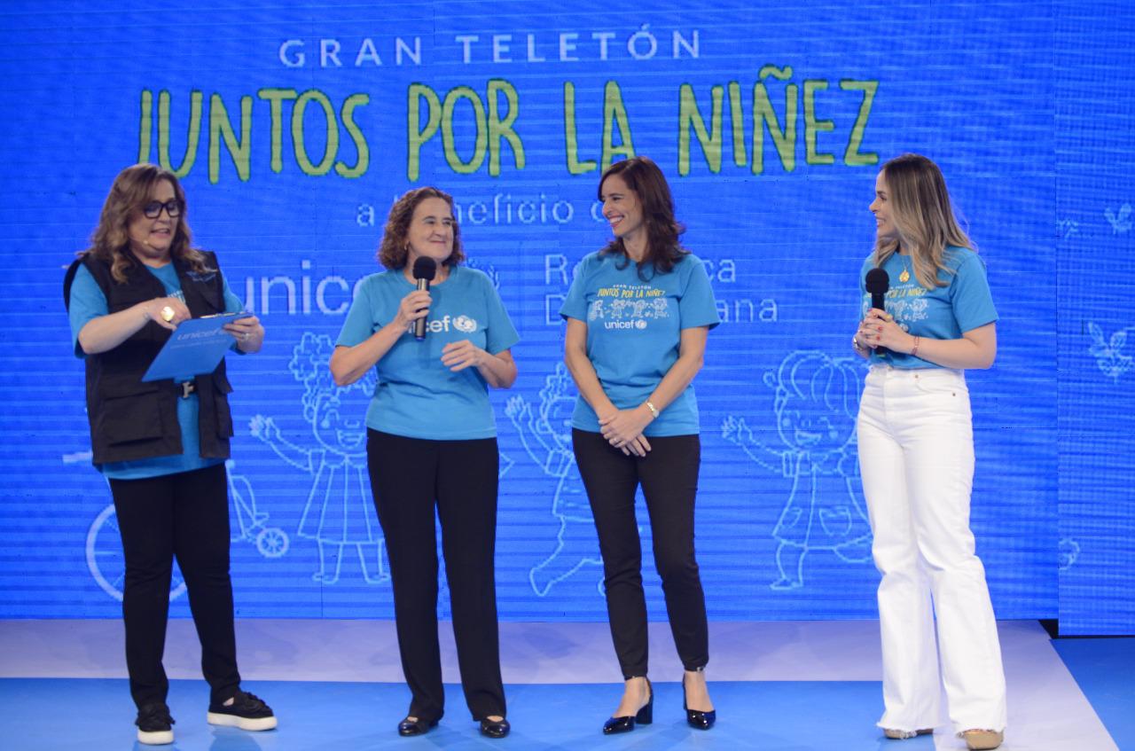 Jatnna Tavárez, Rosa Elcarte, Cristina Alonso y Rocío Salcedo.