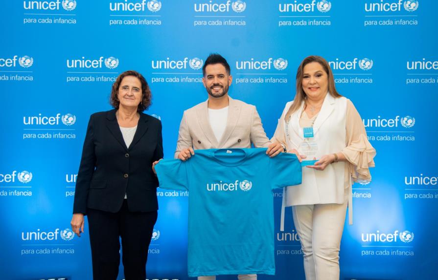 UNICEF RD nombra a Manny Cruz nuevo Embajador Nacional de Buena Voluntad