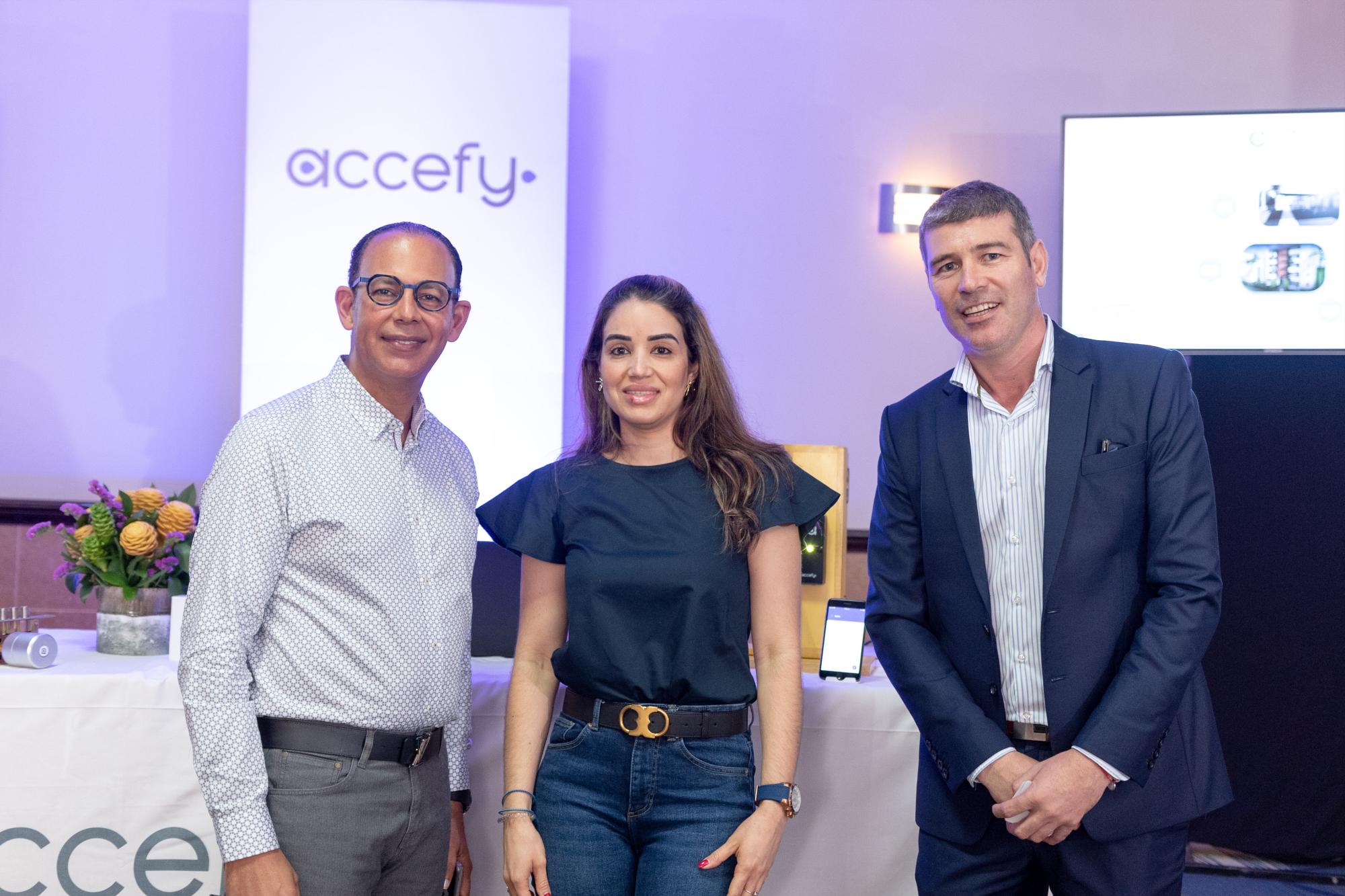 Joel Jiménez, Lina de Moya y Matías Benítez.