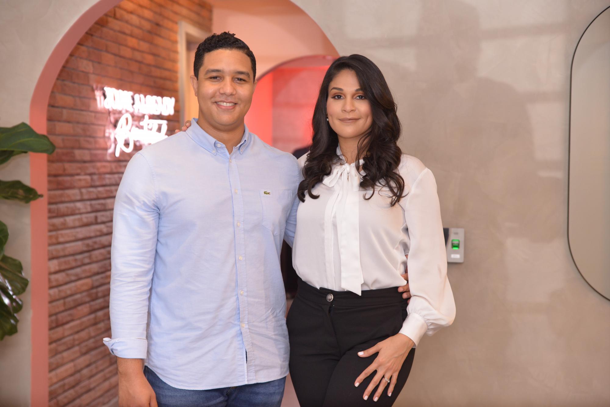 Joel Liranzo y Rubi Peña.